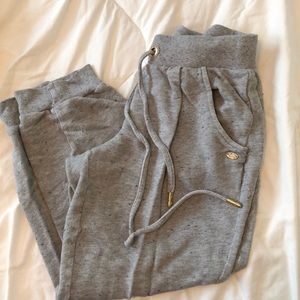 Light gray Juicy Couture sweatpants